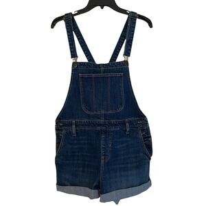 Old Navy‎ Blue Jean Shortalls Size M